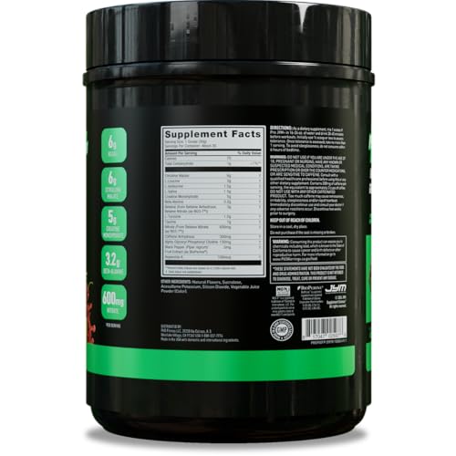 JYM Pre JYM Plus close-up label highlighting nutrient-dense formula for pumps.