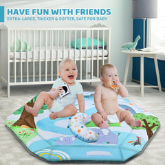 Jyusmile ball pit area offering space for discovery and hide-and-seek play