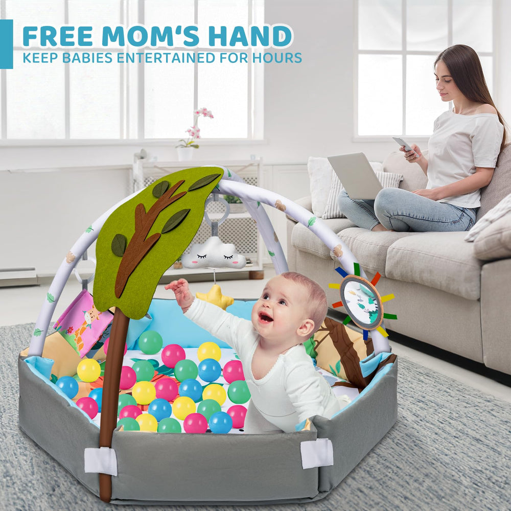 Jyusmile ball pit-ready design for safe interactive play