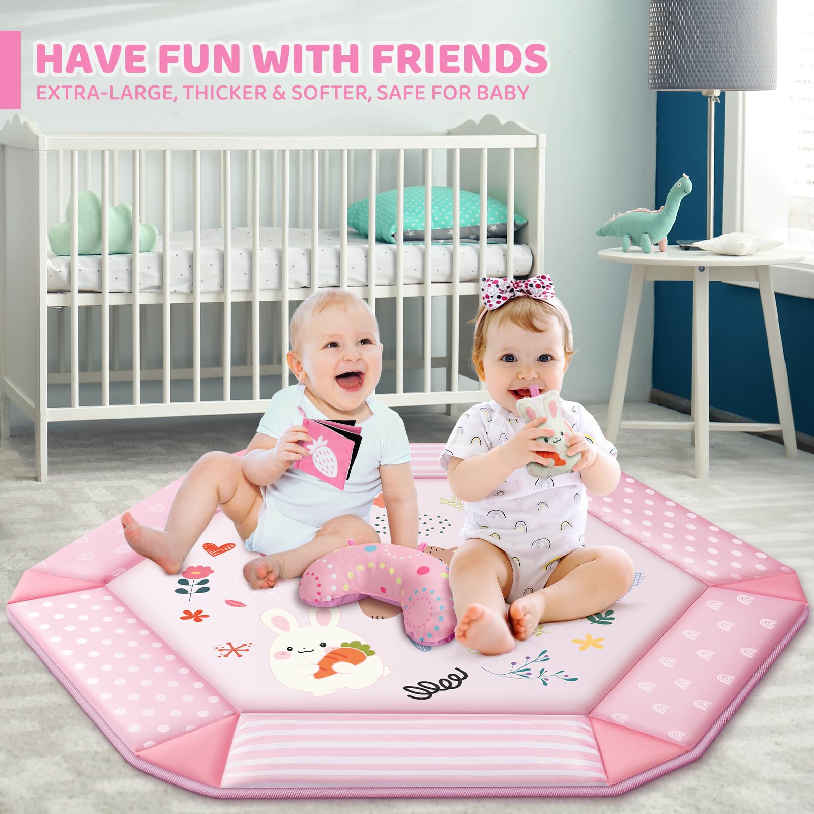 Jyusmile cognitive cloth book supports early learning with textures