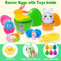 Jyusmile Easter hunt party favors add color and excitement to celebrations.