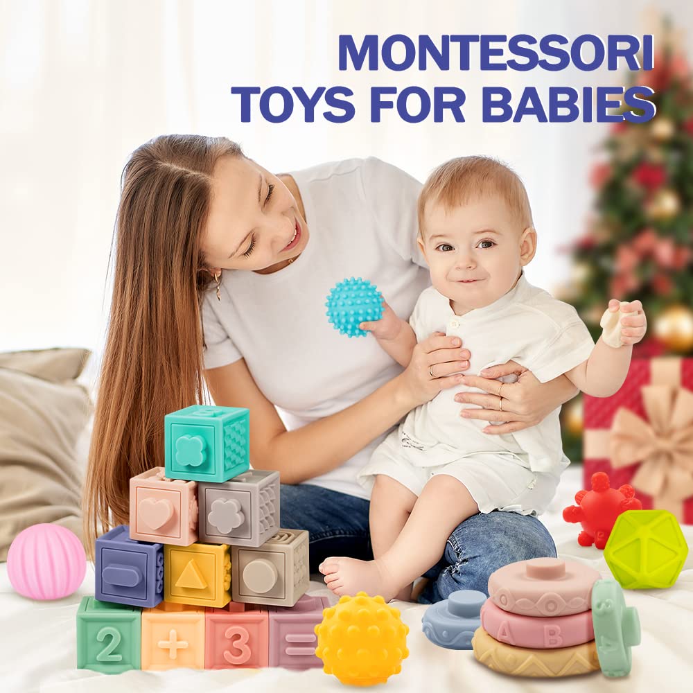 Jyusmile Montessori learning playset supports motor and cognitive exploration