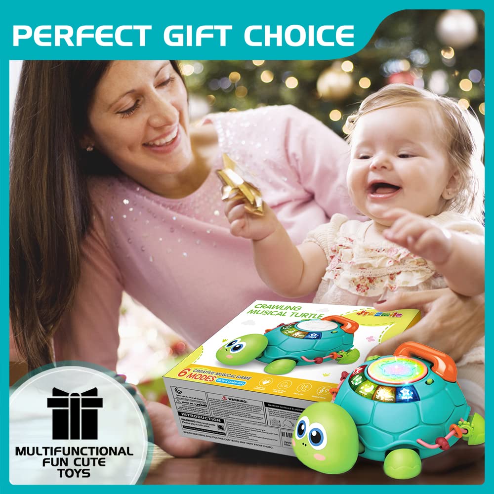 Jyusmile BPA-free ABS material ensures safe soft-light play for infants