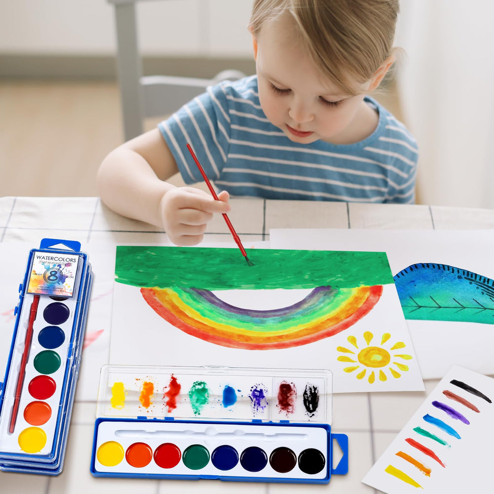 Jyusmile non-toxic pigments ensure safe art time for children.