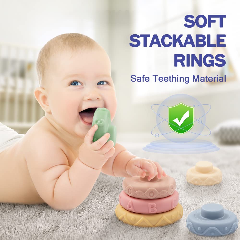 Jyusmile teething-safe materials are gentle and non-toxic