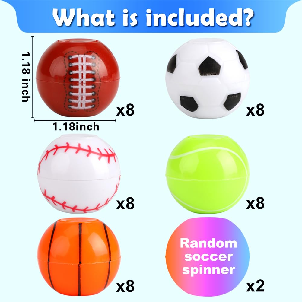 JYXT baseball spinner: compact stress relief during study breaks.