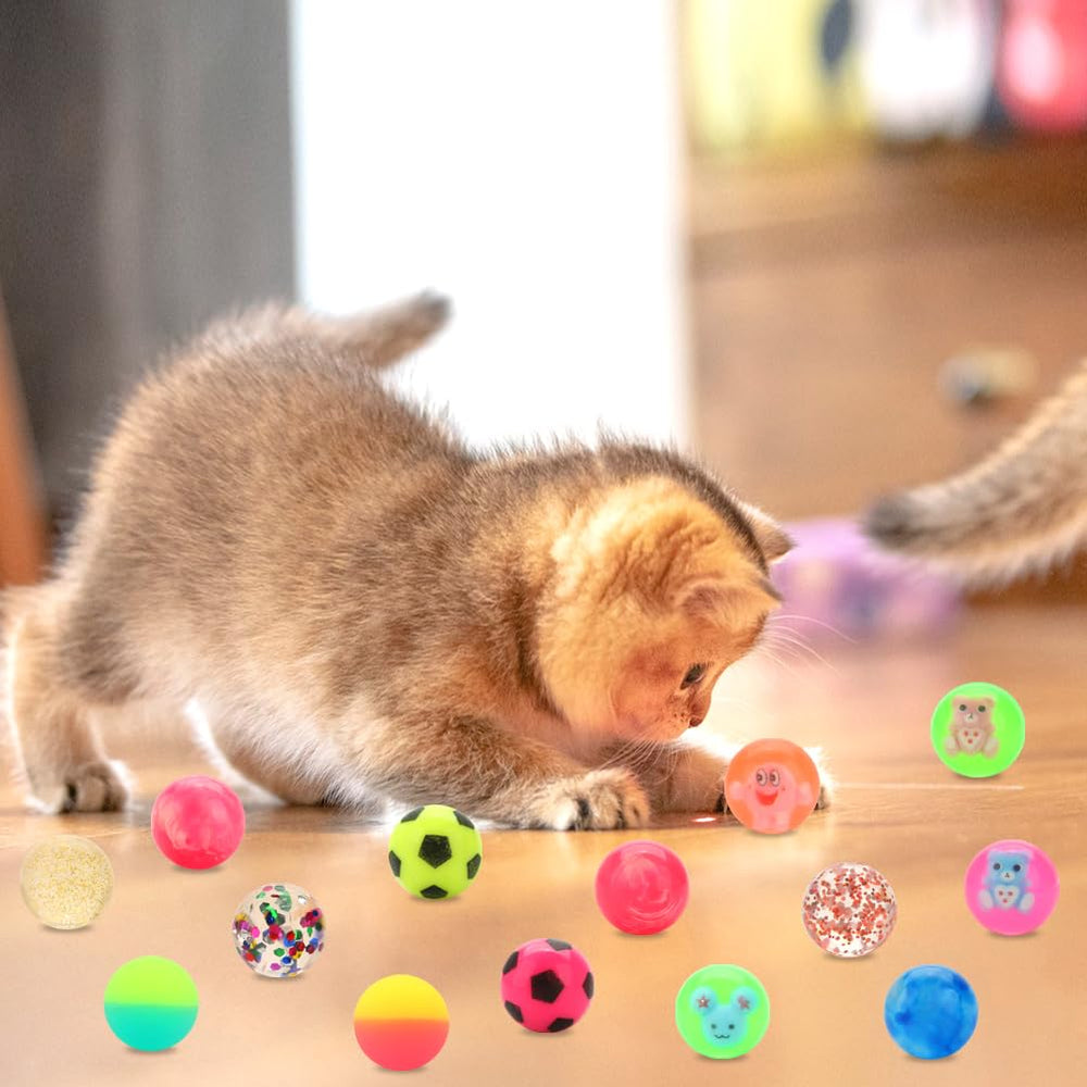 JYXT bouncy balls gift bag stuffer for easy gifting