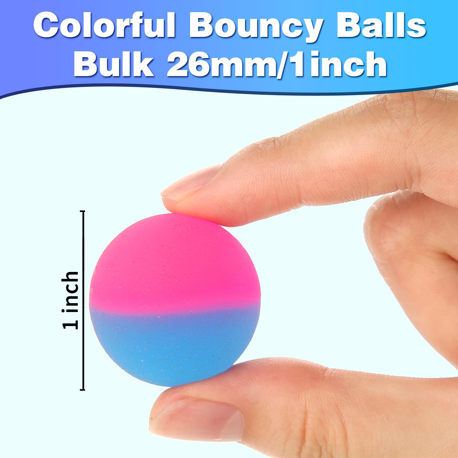 JYXT bouncy balls as pet toys for playful chasing