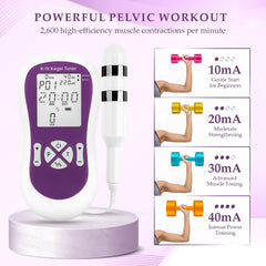 K-fit Kegel Toner in-use side view showing gentle stimulation during use.