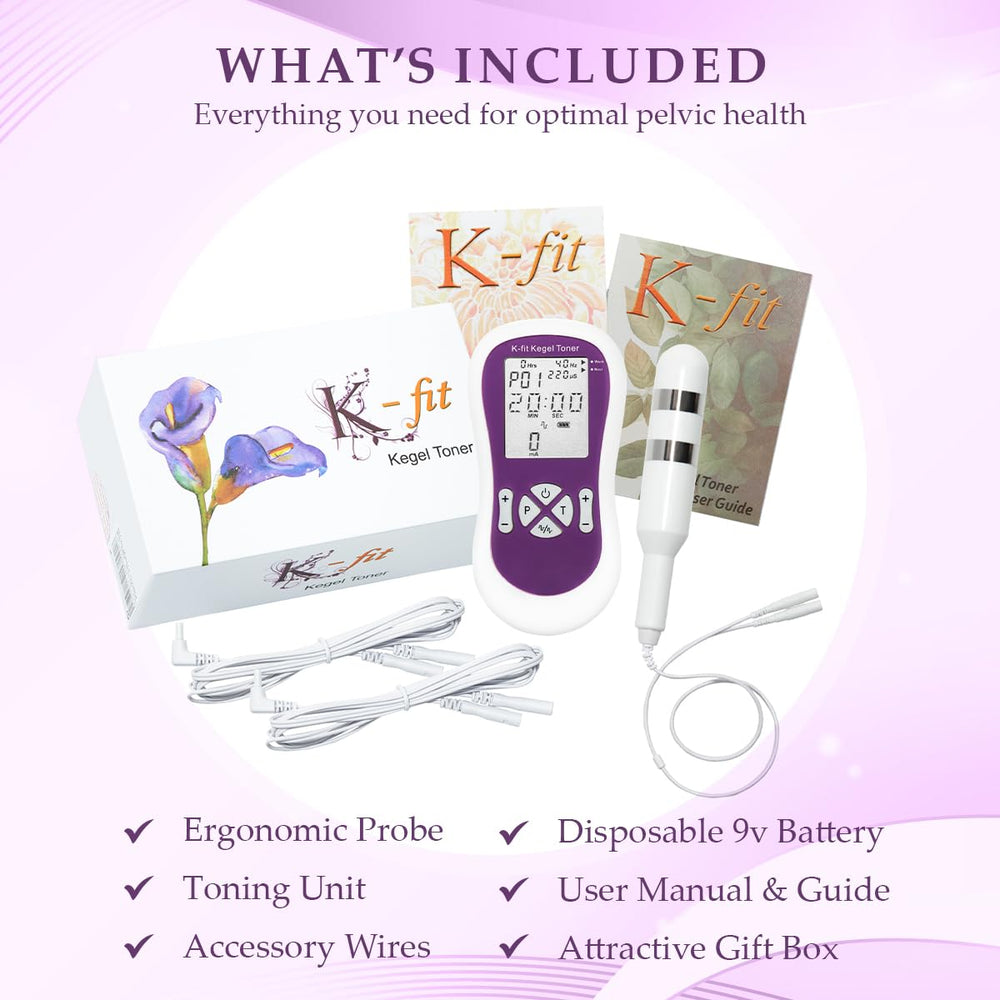 K-fit Kegel Toner woman using the device during daily activities.