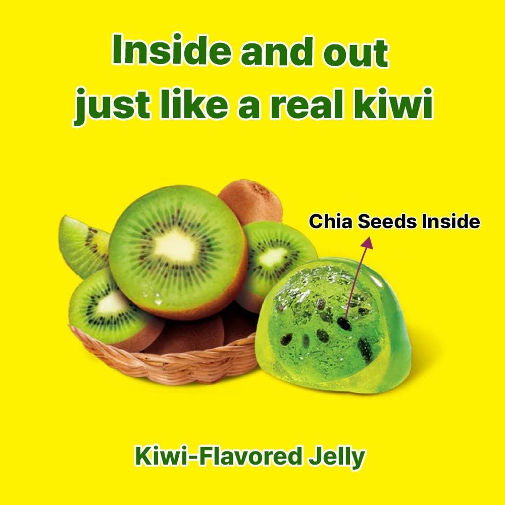 K-Herb juicy center promises a flavorful pop with every bite.