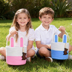 K-MLICE Easter basket color pair blue and pink highlights versatility