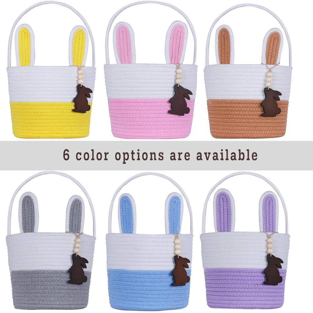 K-MLICE decorative-use Easter basket adds charm to rooms.