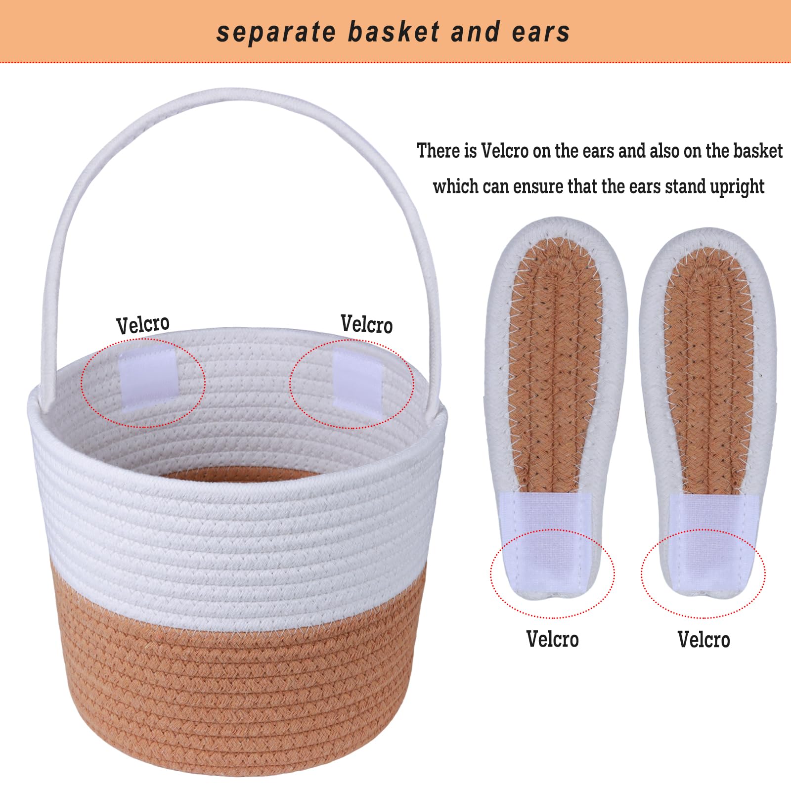 K-MLICE Easter basket, egg-hunt-ready for little explorers.