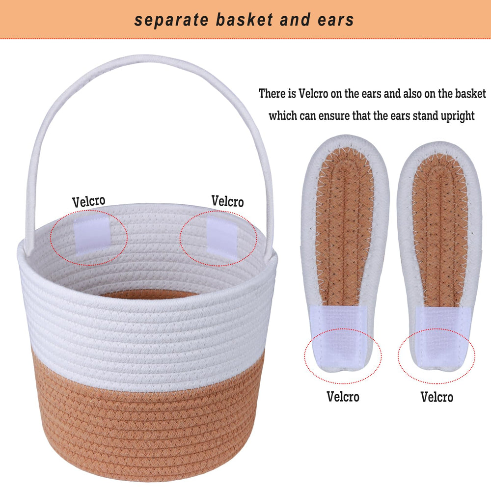 K-MLICE Easter basket, egg-hunt-ready for little explorers.