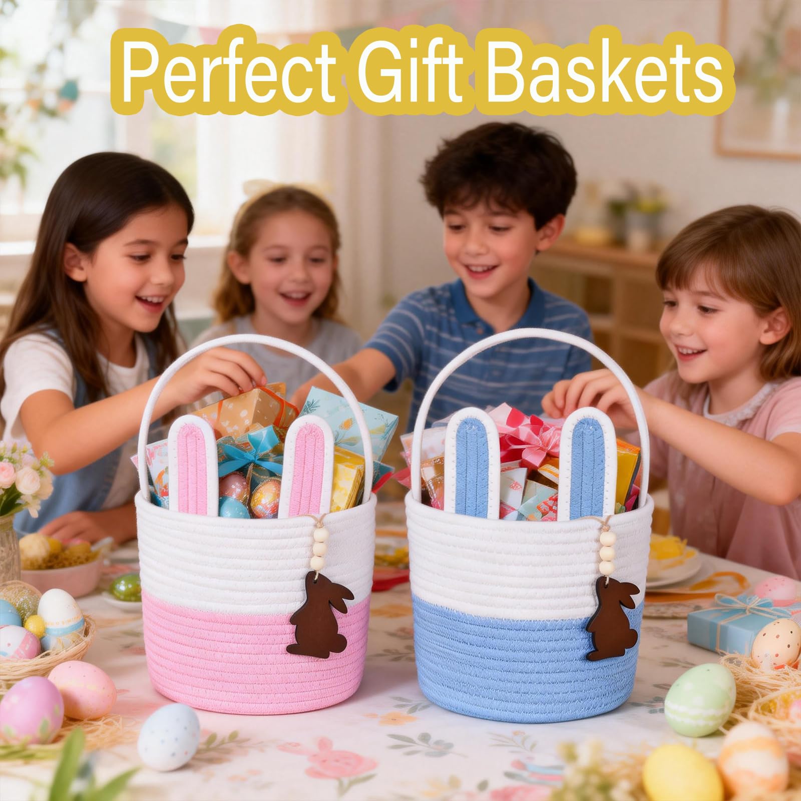 K-MLICE decorative basket doubles as room decor