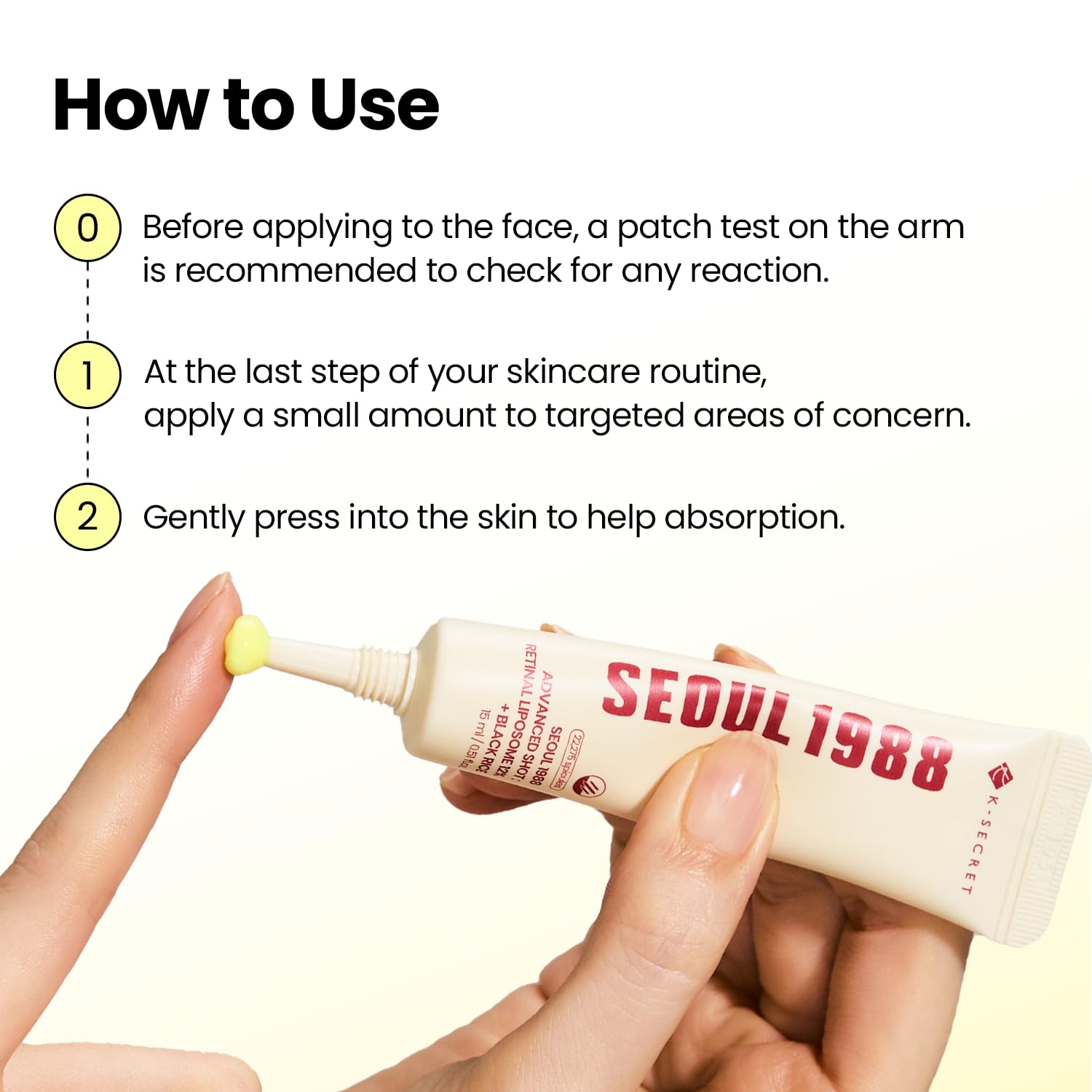 K-SECRET Seoul 1988 application guide steps illustration for routine
