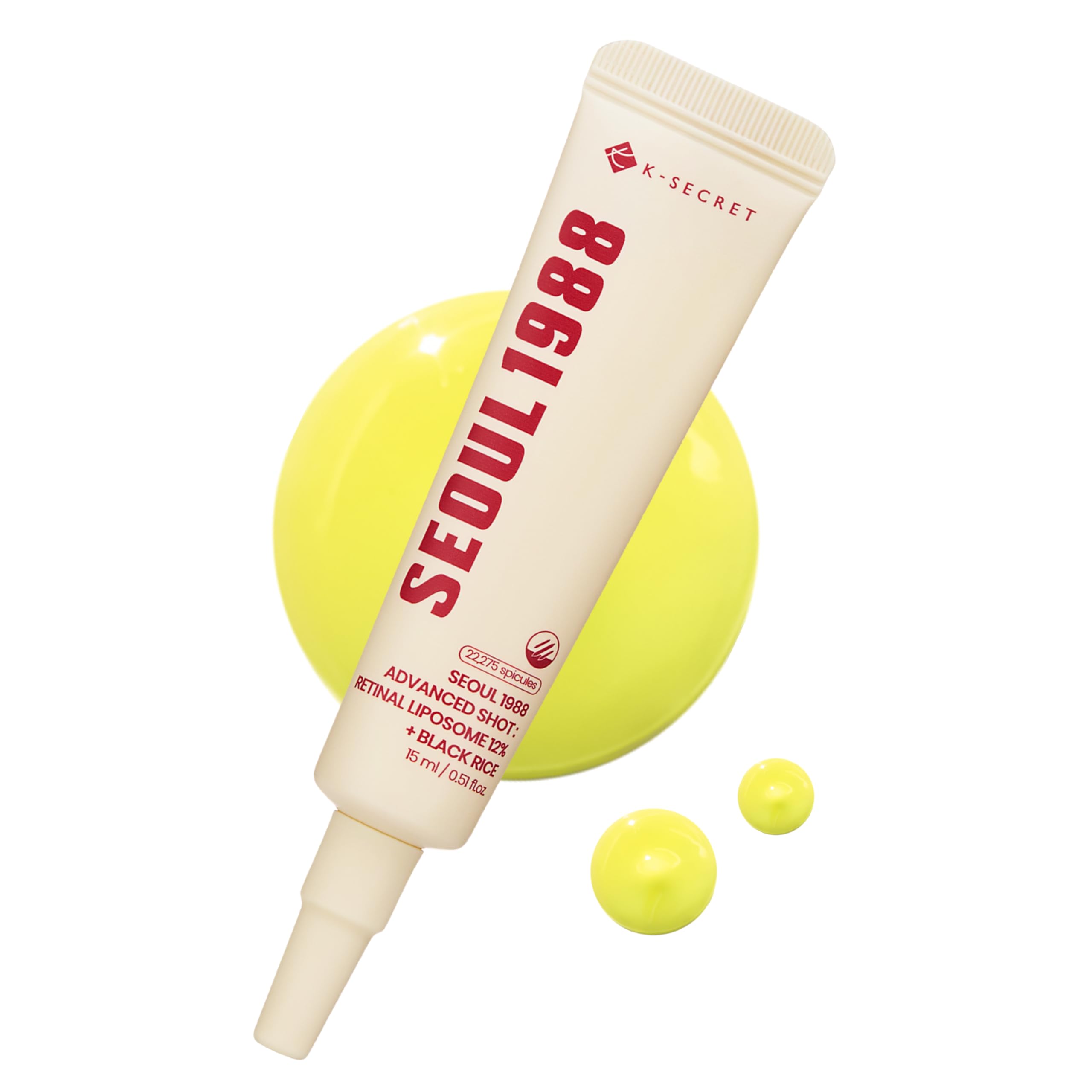 K-SECRET Seoul 1988 retinal advanced shot bottle ready for nighttime renewal