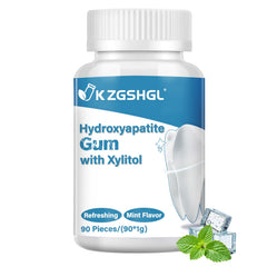 K ZGSHGL remineralizing gum front-pack shows mint freshness and enamel support