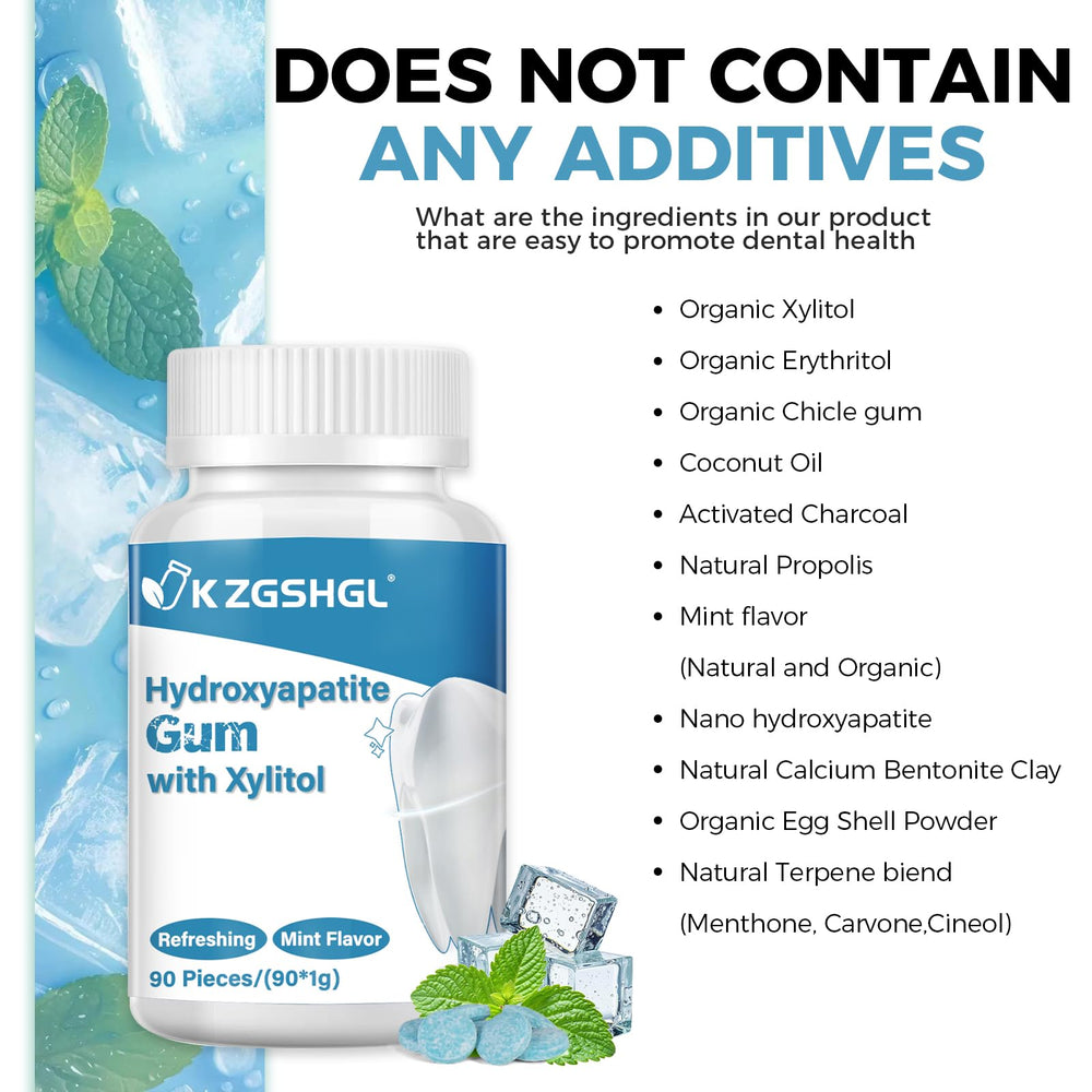 K ZGSHGL sugar-free formula for daily enamel care