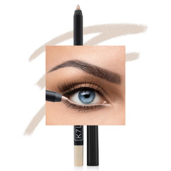 K7L Nude Waterline Eyeliner Pencil applies smoothly along the waterline for brighter eyes.