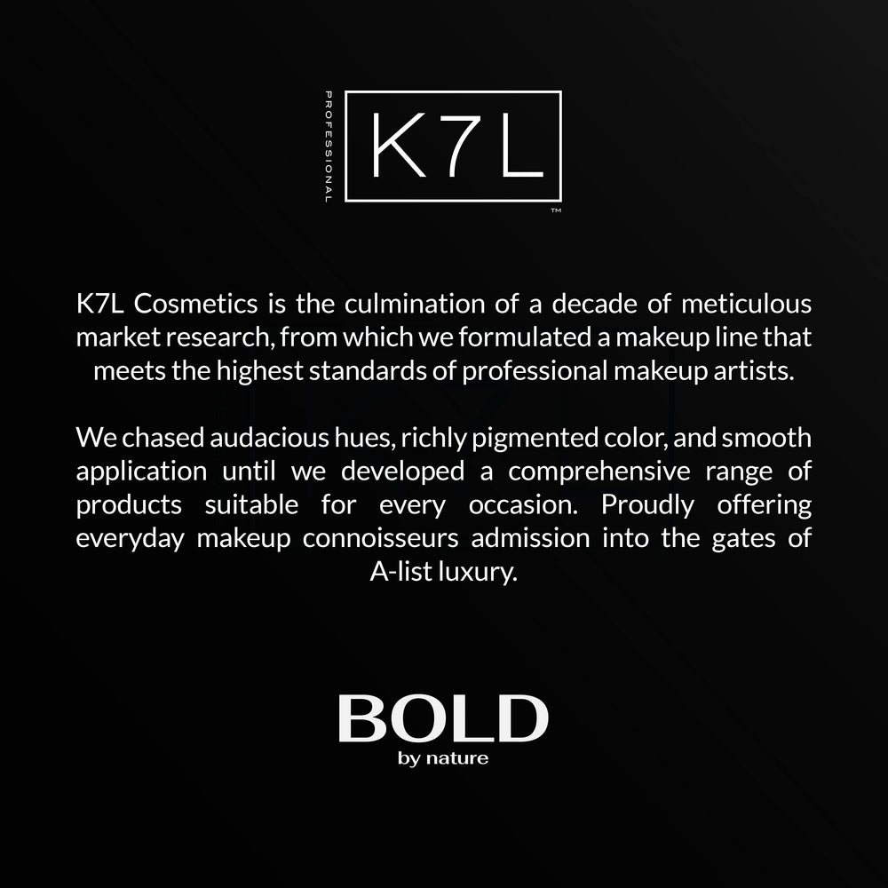 K7L Nude Waterline Eyeliner Pencil supports easy day-to-night transitions with creamy intensity.