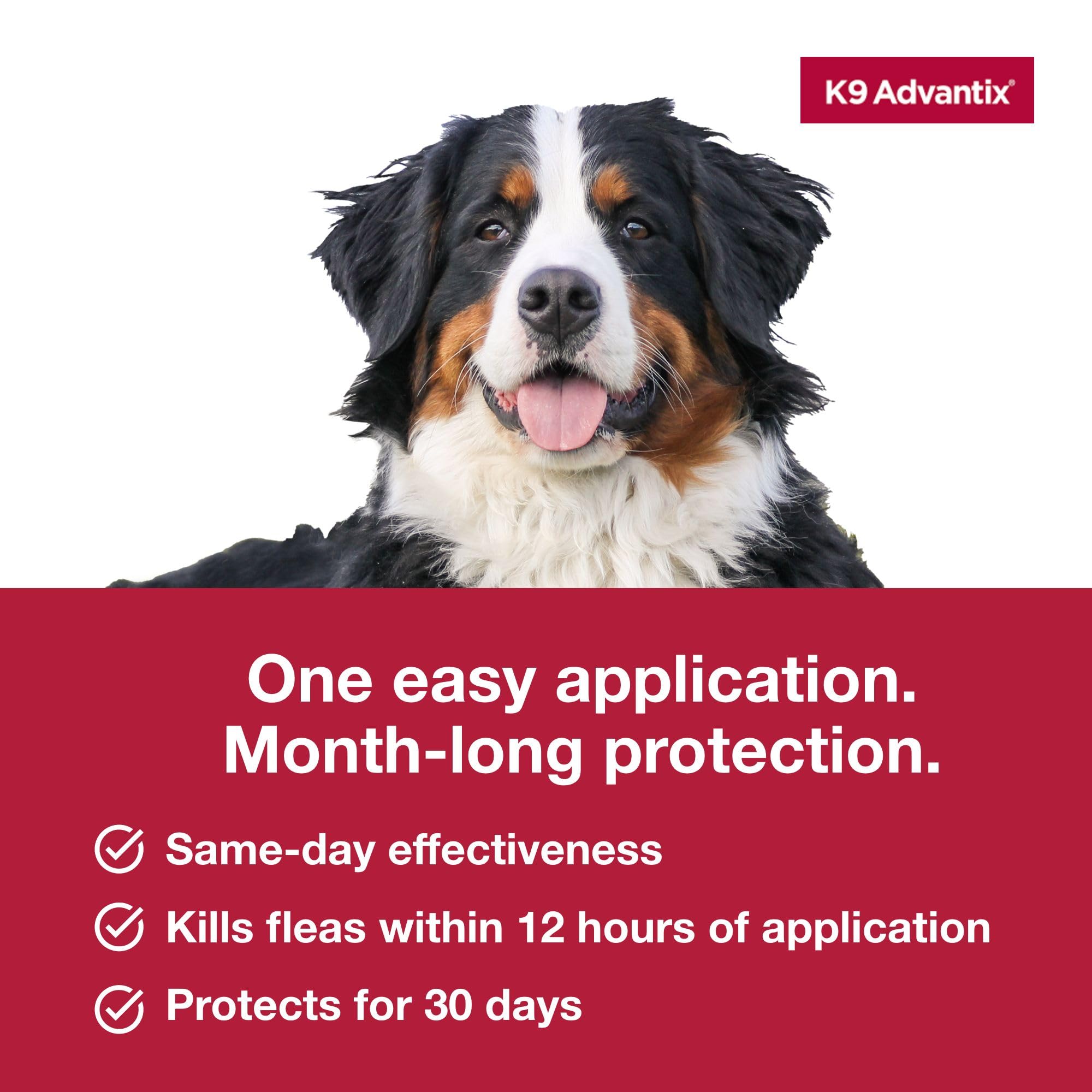 K9 Advantix Extra Large fragrance-free formula for sensitive pets.