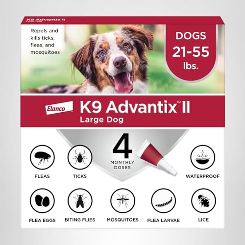 K9 Advantix II large dog easy usage guide for pet owners.