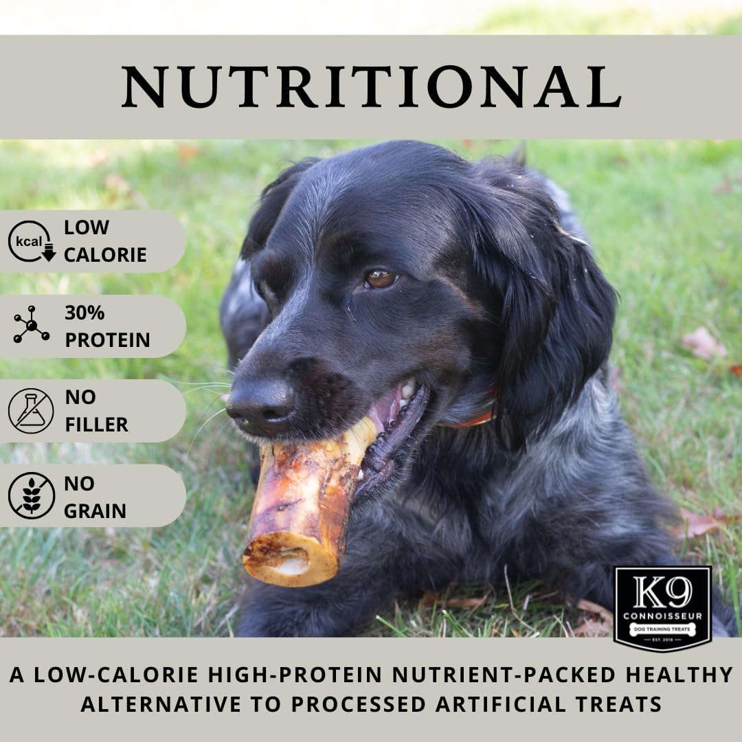 K9 Connoisseur beef marrow bone USA made signifying local sourcing
