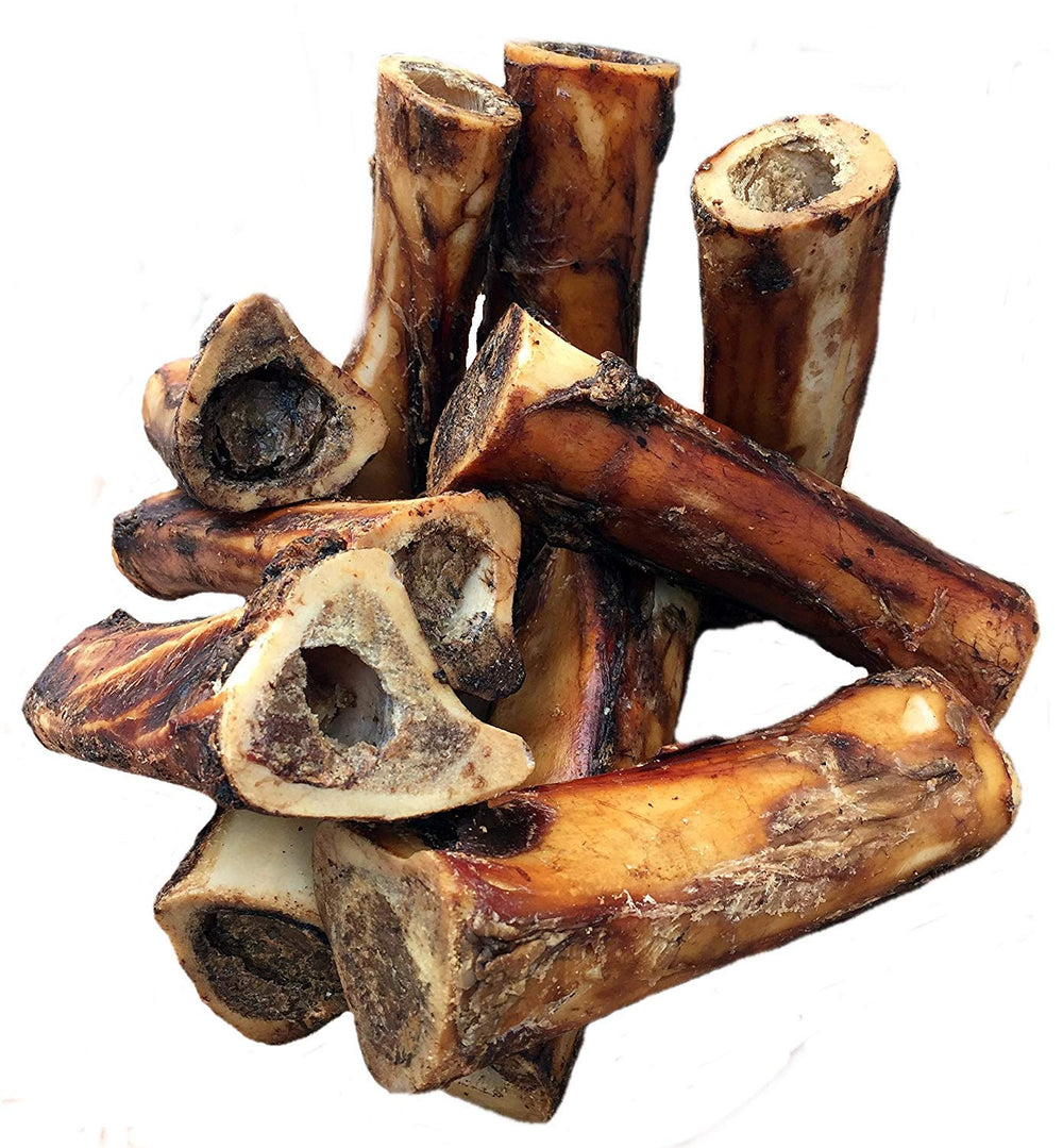 K9 Connoisseur beef marrow large bones pack for long-lasting chews.