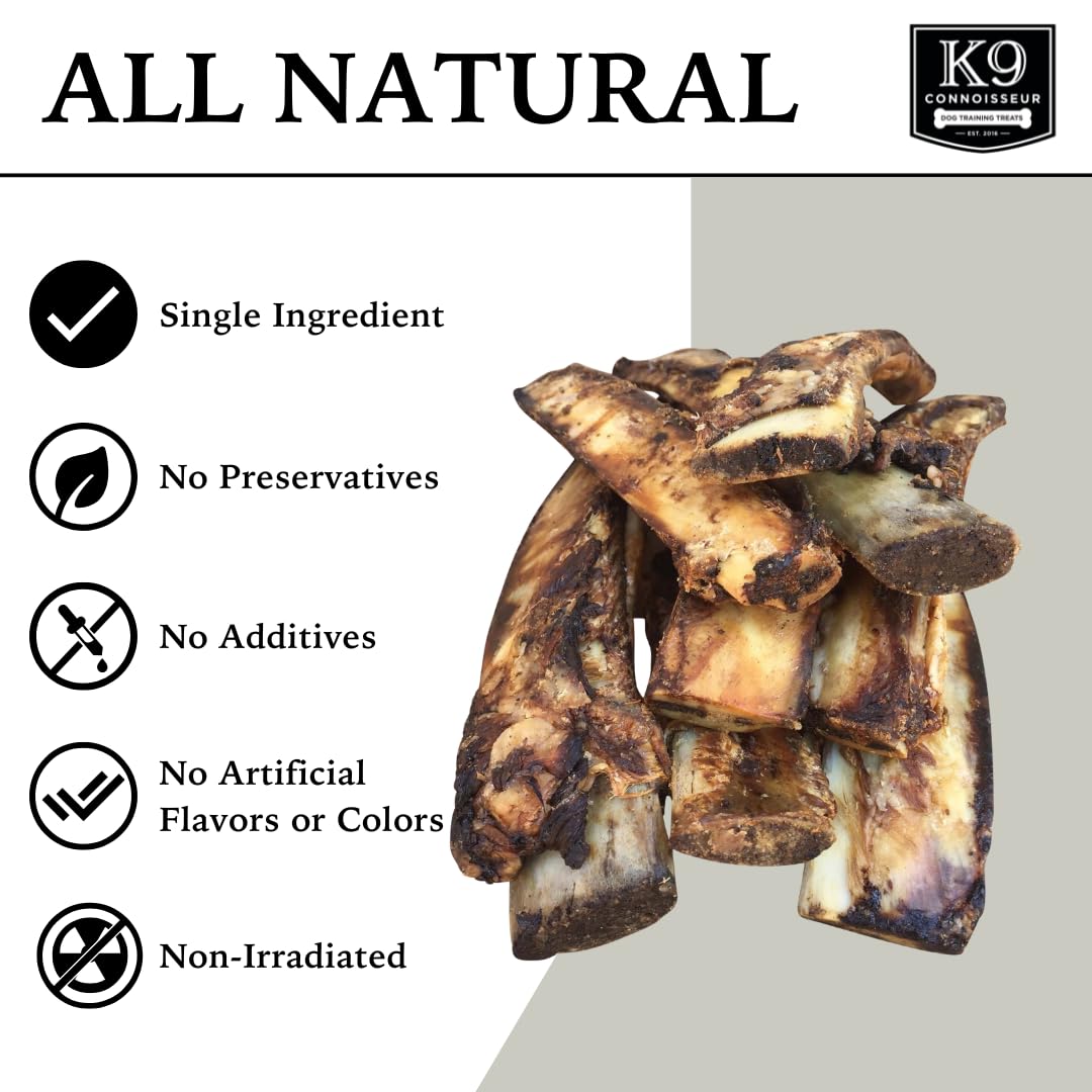 K9 Connoisseur long-lasting chew bone promotes hours of chewing
