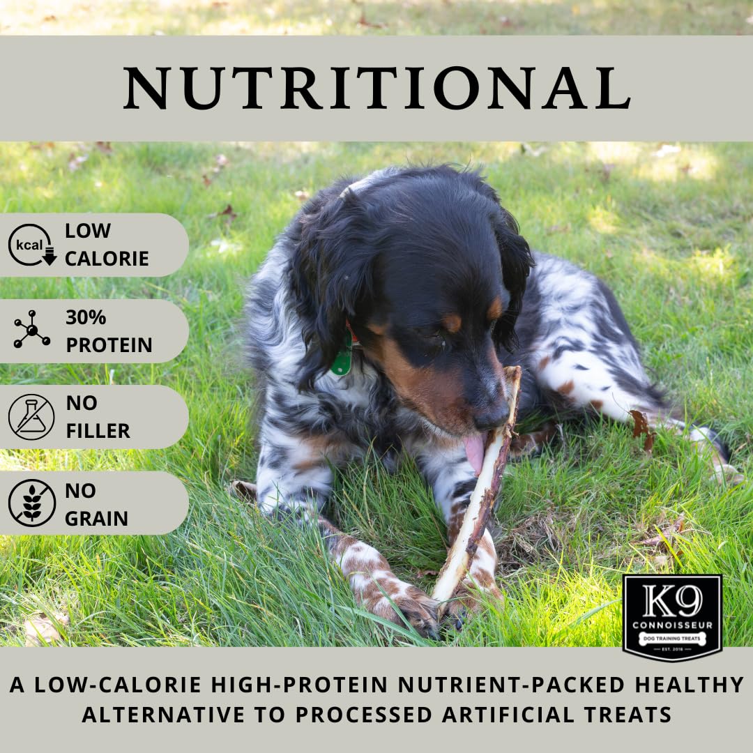 K9 Connoisseur USA-sourced beef rib bone supports transparent sourcing