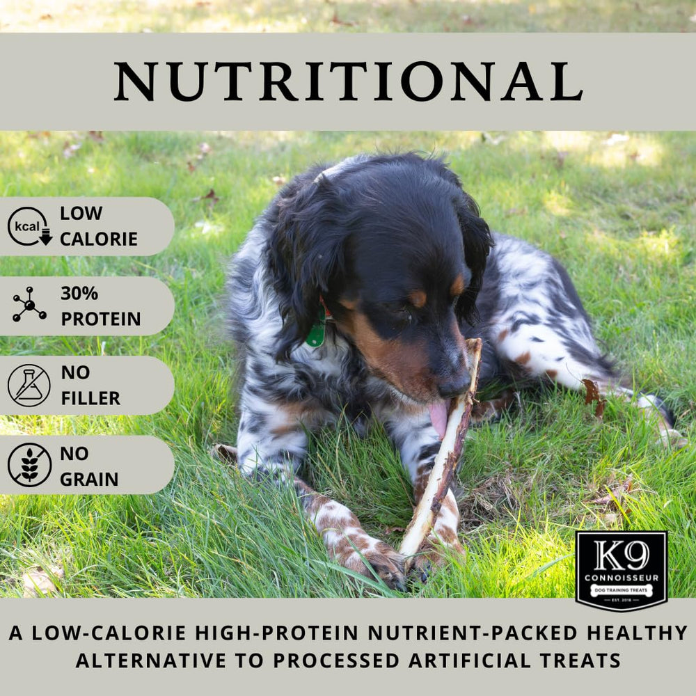 K9 Connoisseur USA-sourced beef rib bone supports transparent sourcing