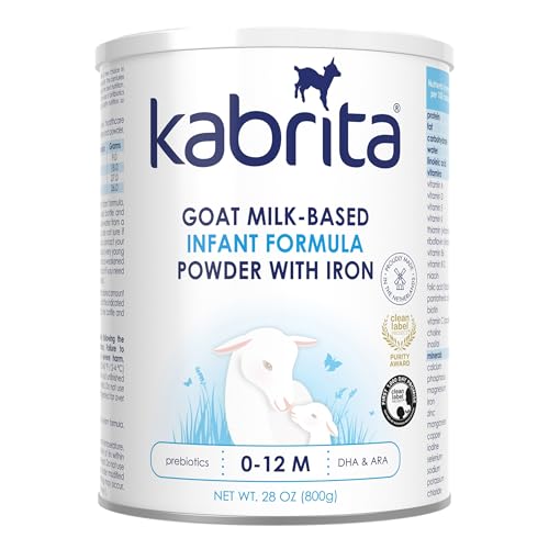 Kabrita scoop over powder for precise preparation