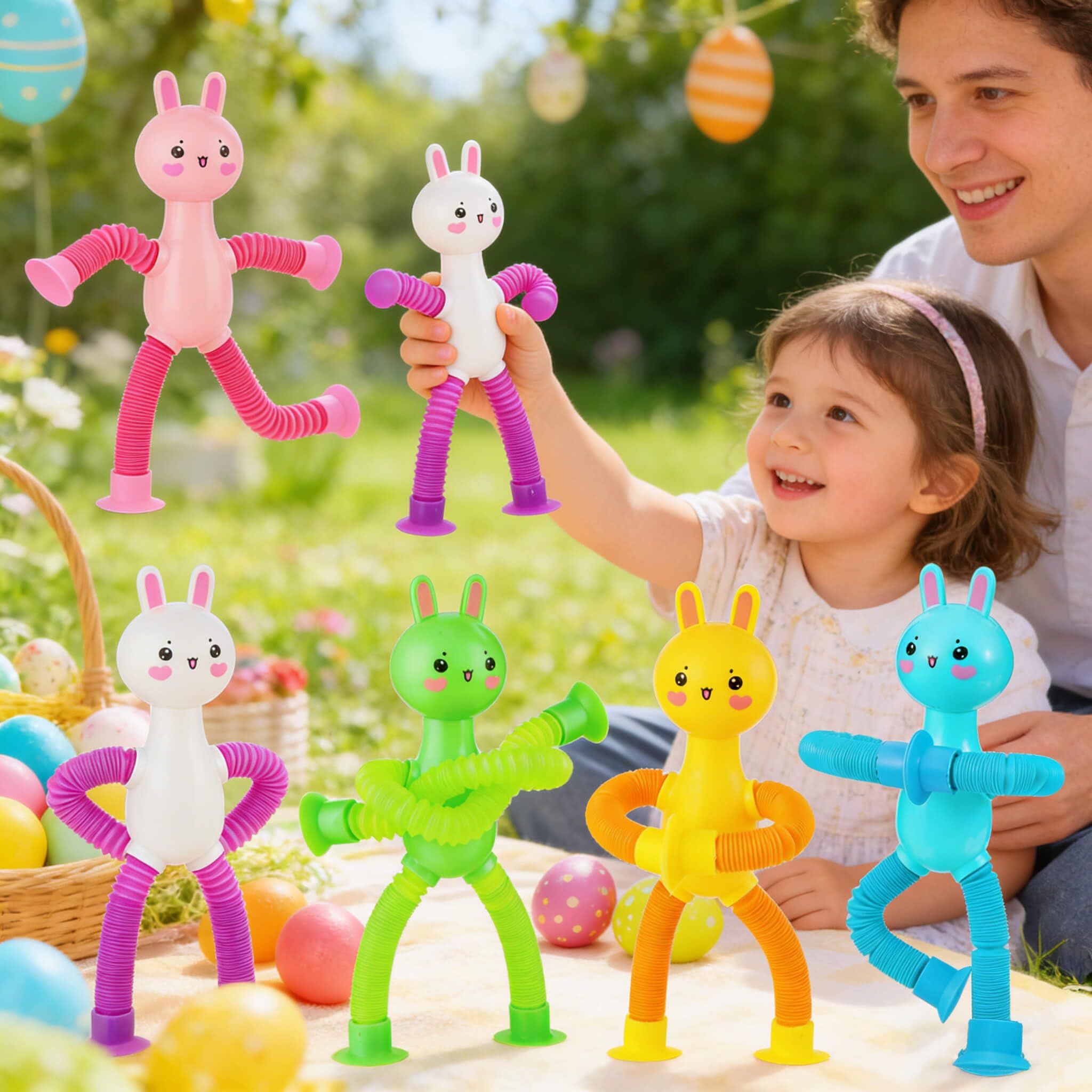 Kabvry sensory toy set offers durable materials for long-lasting play.