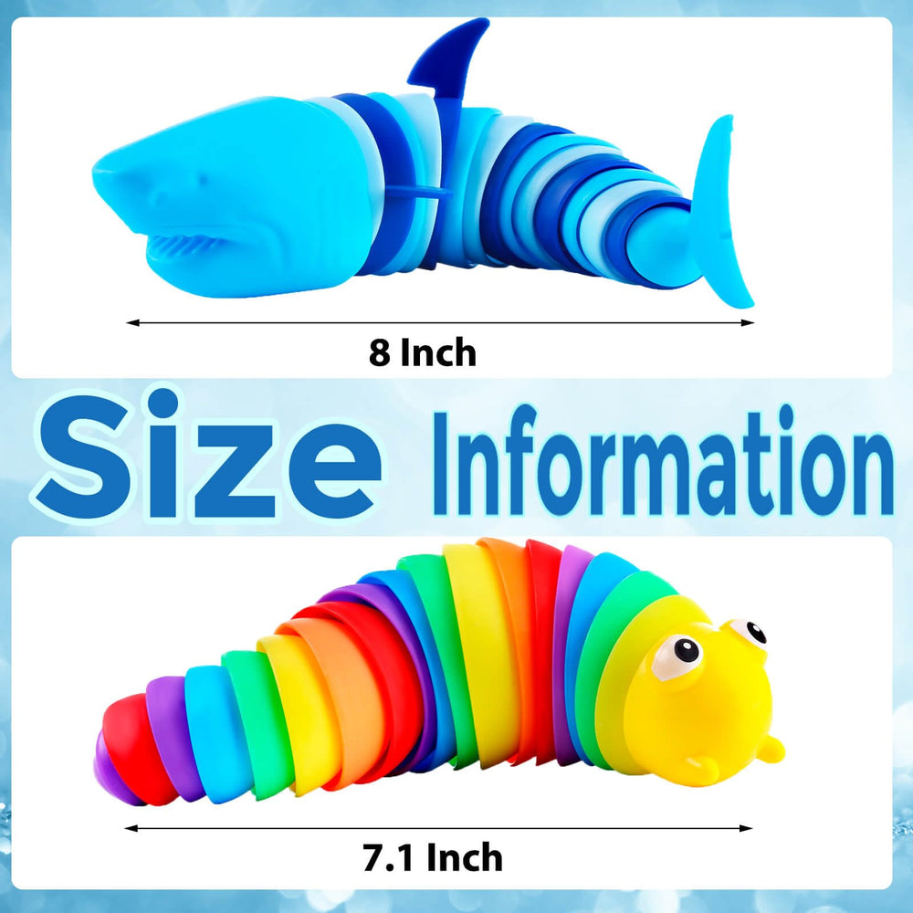 Kabvry Sensory Slug Fidget Toy – durable child-safe plastic for daily use