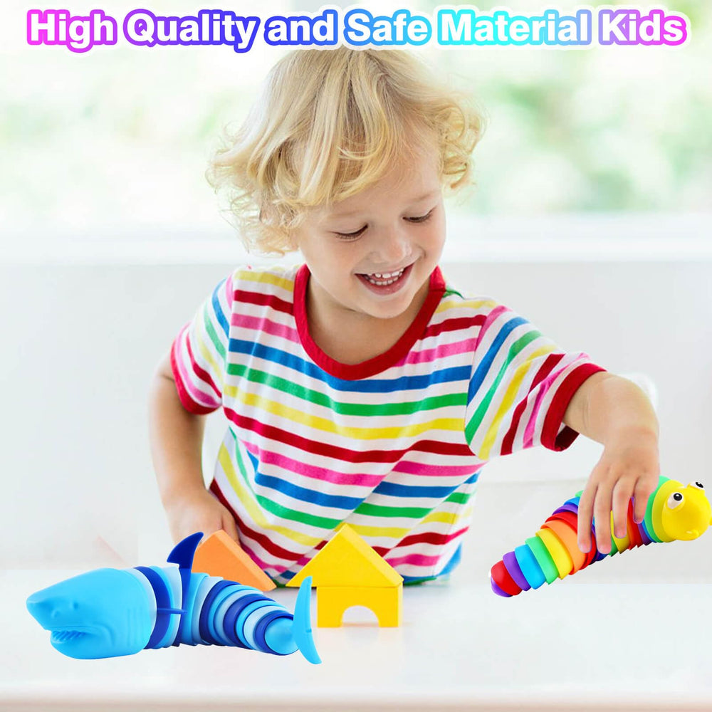 Kabvry Sensory Slug Fidget Toy – slug rotation for wrist dexterity practice