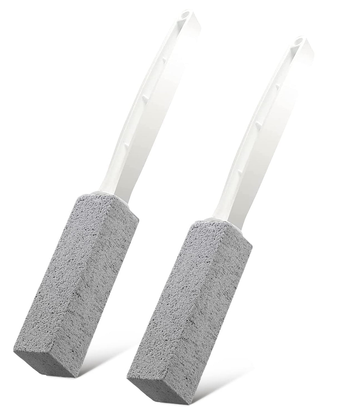 Kadden pumice stone toilet cleaner front view with ergonomic grip for quick stain removal