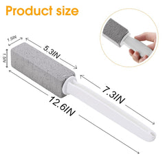Kadden toilet-bowl rings cleaning action demonstrates effective hard-water stain removal