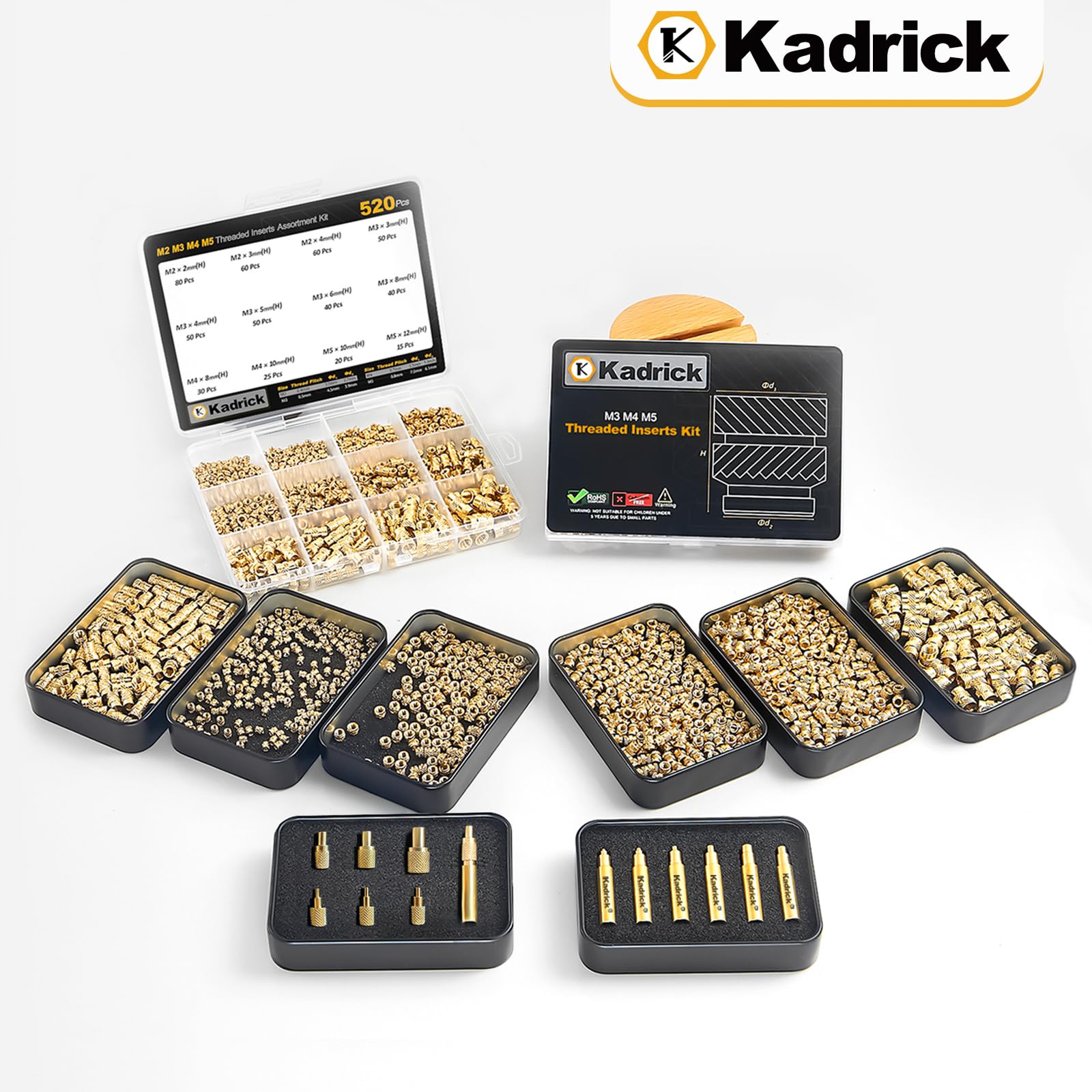 Kadrick 12-month tool warranty offers confidence