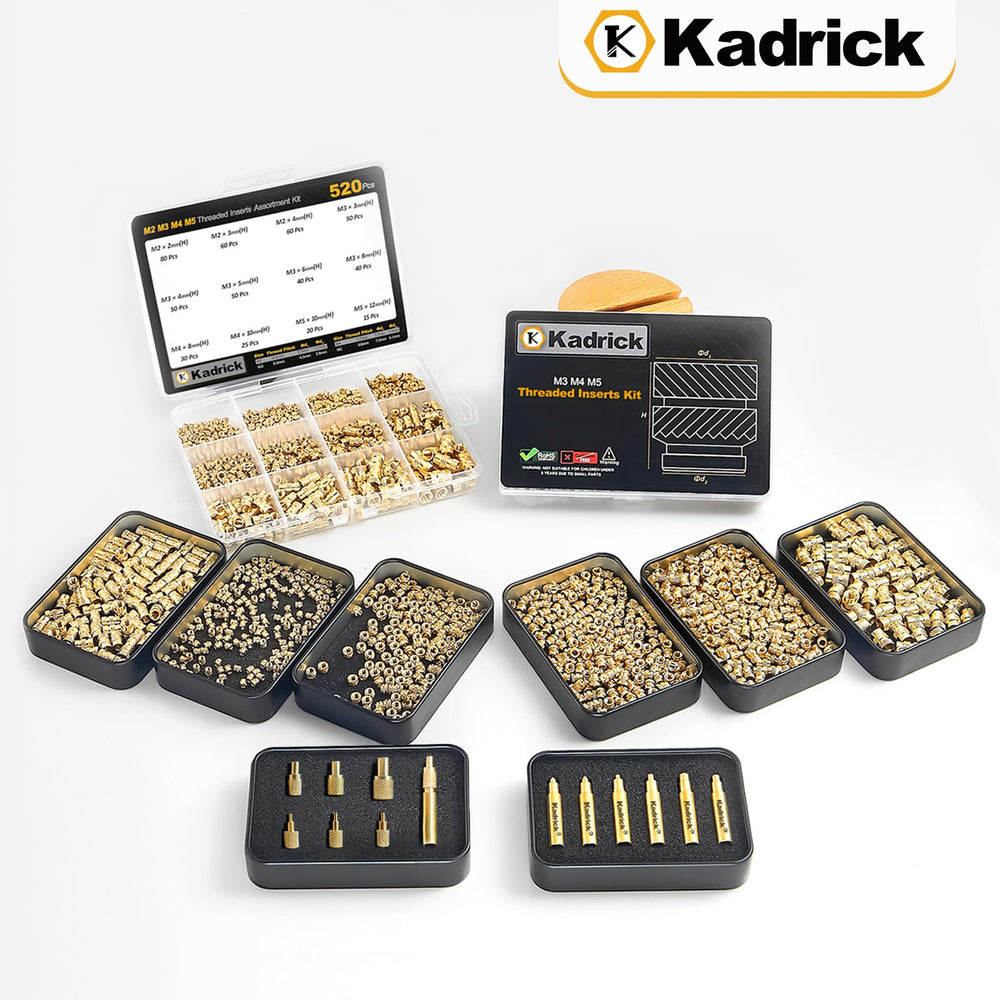 Kadrick 12-month tool warranty offers confidence