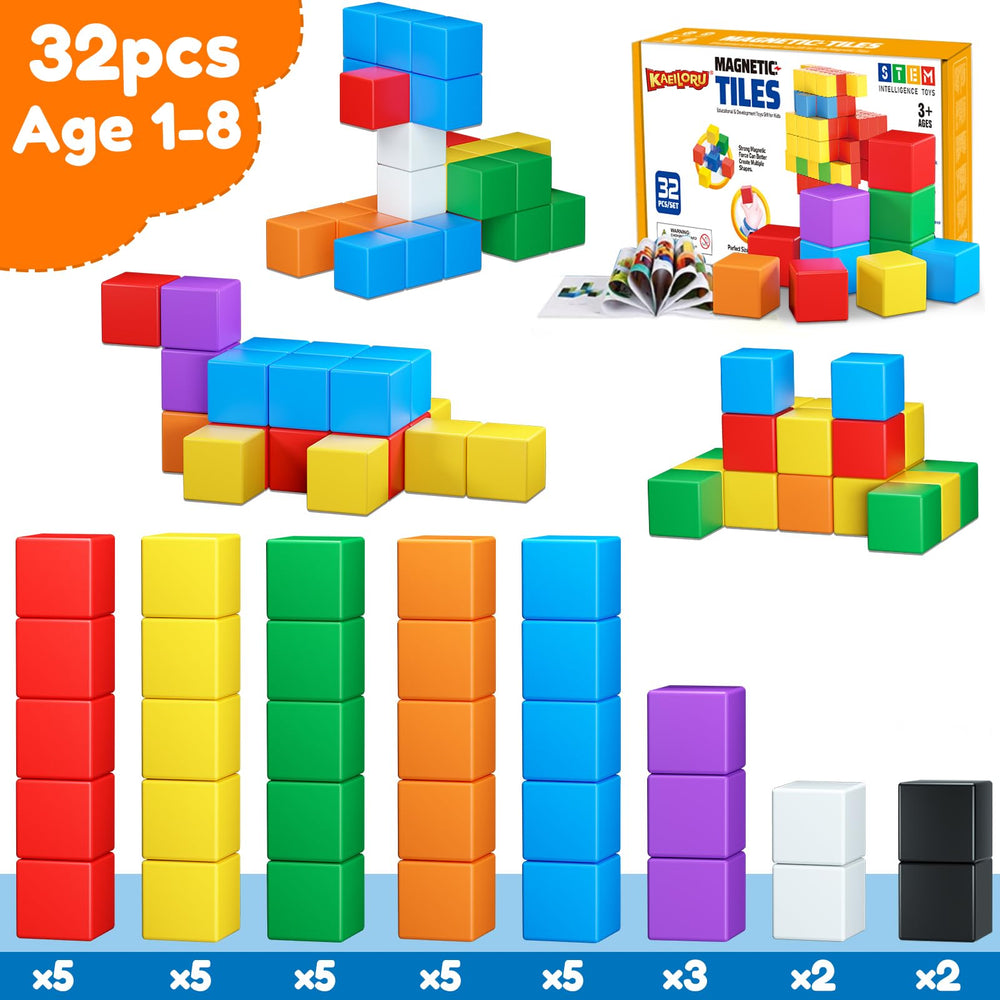 KAEILORU blocks support classroom and home play for STEM exploration.