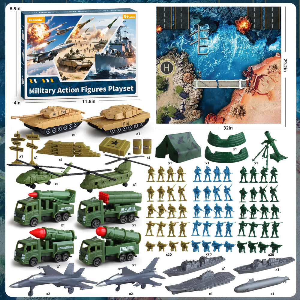 Kaelinda missile vehicles for strategic scene-building