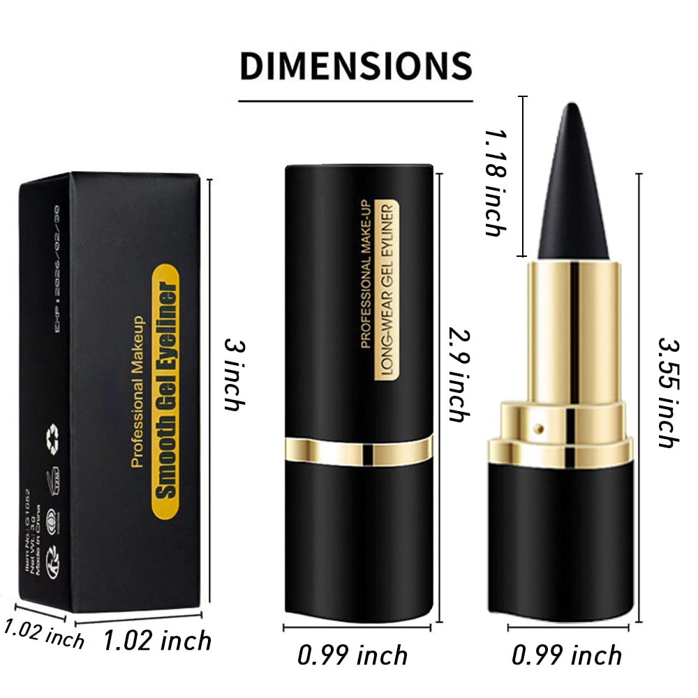 Kaely 2Pcs set makes a thoughtful gift idea for beauty lovers.