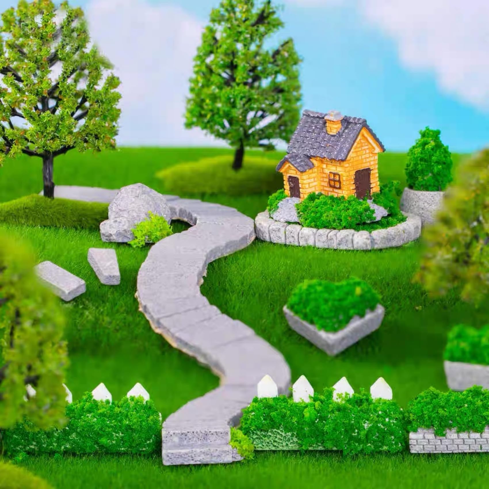 KAEZDD classroom project grass tiles support hands-on learning activities