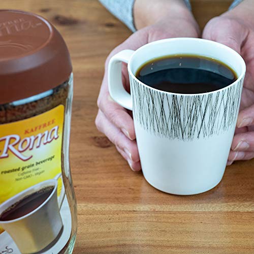 Kaffree Roma provides 20 mg potassium per serving in the cup.