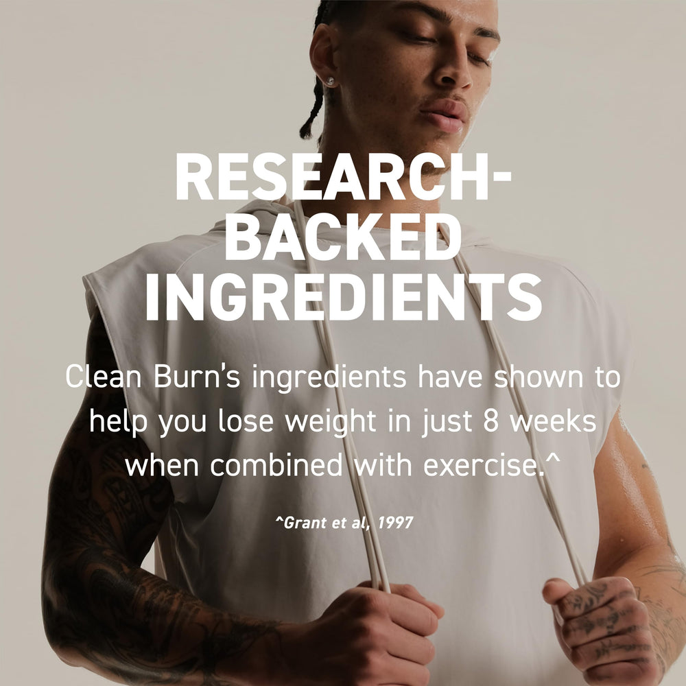 KAGED Clean Burn with CaloriBurn GP highlights a fat metabolism focus.