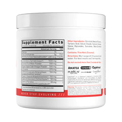 KAGED Clean Burn label close-up highlighting CaloriBurn GP for metabolism support.
