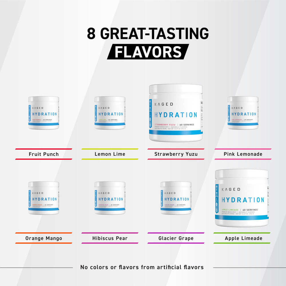 Kaged Electrolytes banned substances tested every batch for safety