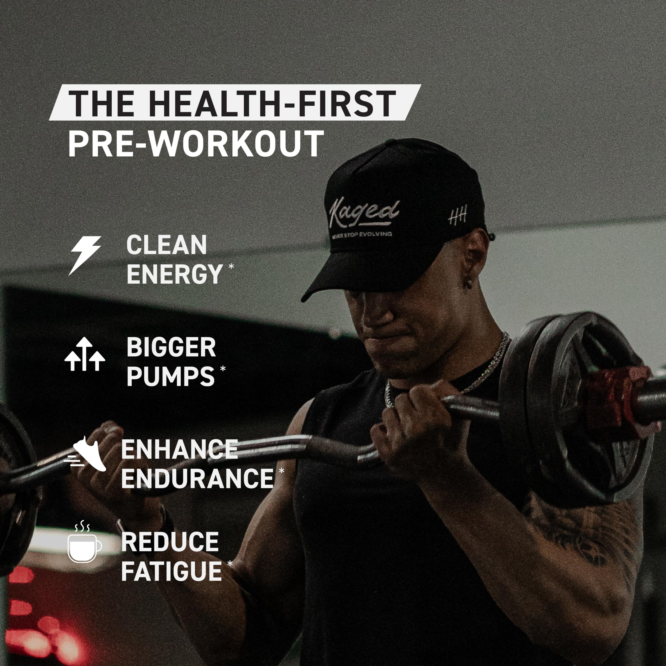 Shaker with Fruit Punch mix ready for a workout session